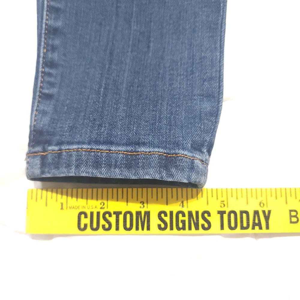 Banana Republic Sea Ranch Jeans Womens 28 High Rise Skinny Stretch 28x28.5 - Picture 14 of 15